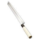 堺實光 上作(白鋼) 刺身 切付(片刃) 33cm AZT-24 安来白鋼 人気 刺身庖丁 おすすめ 刺身包丁 日本製 包丁 和食 刺身 寿司道具 包丁 おさし...