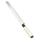 堺實光 上作(白鋼) 蛸引(片刃) 27cm AZT-25 人気 高級 蛸引き包丁 片刃包丁 日本製 高級和包丁 和食庖丁 蛸引包丁 おすすめ 刺身包丁 和食 ...