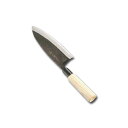 堺 菊守黒出刃(片刃)16.5cm〈AKK-21〉黒出刃 庖丁 包丁 堺 菊守 和包丁 業務用和包丁 業務用 板前 板前包丁 ハガネ庖丁 鋼包丁 プロ用 板前職...
