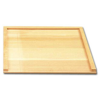 木製 三方枠付 のし板大(3升用) 麺台