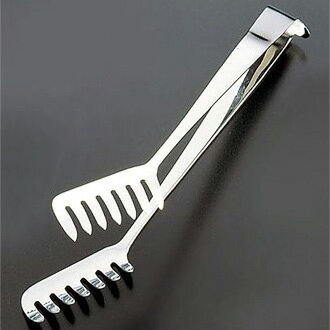 SA 18-8 厚口 ロング スパゲティトング〈BSP-36〉麺トング トング キッチントング 日本製 パスタトング スパゲティトング スパゲッティトング スパゲティートング スパゲッティートング テーブル道具 キッチン用品 トング 撮影 キッチン道具