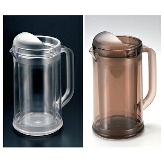 BKポリカーボネイトノンウェットピッチャー（Bタイプ）1.7L ピッチャー　水差し　ウォーターピッチャー..