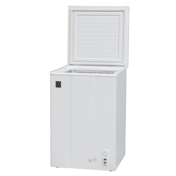 三温度帯 冷凍ストッカー(冷凍庫) 冷凍・チルド・冷蔵調整機能付 -20～+8℃ 100L ノンフロン 急速冷凍機能付 RRS-100NF