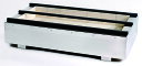 タイカレンガ焼台 RST-4601200 鰻焼台 1200×460 深さ100mm レンガ交換タイプ 木炭用うなぎ用 炭焼器 人気 うなぎ焼き 炭 鰻焼台 炭コンロ 木炭コンロ おすすめ うなぎ焼器 鰻焼物器 ウナギ焼き機 うなぎグリラー 販売 ふじたクッキング オリジナル(3)