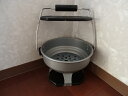 台十能 十能「HI-t24」炭運び ツル付き 24cm 業務用 炭運び 業務用 台十能 台十 炭運搬具 十能 木炭運び アルミ十能 アルミ炭運び 炭用品 炭道具...