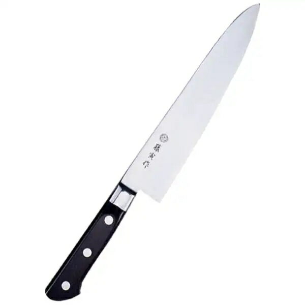 藤次郎 洋出刃 240mm 日本 コバルト合金鋼 DPコバルト合金鋼割込 藤次郎 DPコバルト鋼割込 中華 225mm (薄口) – 燕三条製包丁の【藤次郎