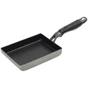 MUSUBI IH玉子焼き 130×155 PJ-319 ガス火 IH対応 お手入れ簡単 IH対応 フライパン 玉子焼き鍋 フッ素樹脂加工 玉子焼き 軽い IH玉子焼き おすすめ IH玉子焼 たまご焼き鍋 卵焼き鍋 人気 卵焼きパン プロ用 簡単 卵焼き 出し巻き玉子 長方フライパン