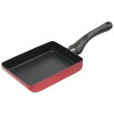 グッドフル IH玉子焼き PK-519 ガス火 IH対応 130×155mm お手入れ簡単 IH対応 フライパン 玉子焼き鍋 フッ素樹脂加工 玉子焼き 軽い IH玉子焼き おすすめ IH玉子焼 たまご焼き鍋 卵焼き鍋 人気 卵焼きパン プロ用 簡単 卵焼き 出し巻き玉子 長方フライパン