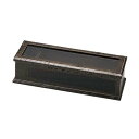 高級 木製 箸箱 日本製 楊枝入れ付 荒彫箸箱 よもぎ塗り 24cm 箸用 卓上用品 箸箱 人気 箸入れ おすすめ 箸箱 業務用 テーブル用品 ふた付き はし箱...