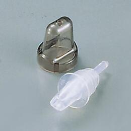 ハイスピード フリーキャップ ♯7700 蓋付 ウィスキー ポアラー ウィスキーメジャー カウンター用品 バ..