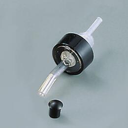 フリーキャップ 蓋付 ウィスキー ポアラー ウィスキーメジャー カウンター用品 バーツール カクテルツ..