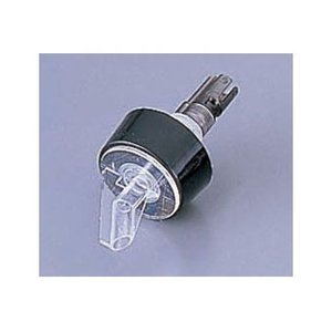 ポシポア コントロールキャップ ウィスキー用 001 ブラック 5/8オンス 約18cc ポアラー ウィスキーメジ..