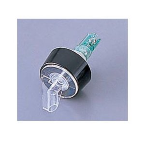 ポシポア コントロールキャップ ウィスキー用 002 グリーン 3/4オンス 約22cc ポアラー ウィスキーメジ..