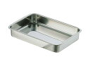 18-8 寿司 組バット 2号 ネタ箱 陳列用バット ネタケース ネタ入れ箱 天ぷらバット 惣菜バット お惣菜バット ダンゴバット だんごバット 饅頭バット まんじゅうバット 陳列バット 惣菜盆 和菓子バット 製菓用品 和菓子用トレー バット トレー お菓子バット