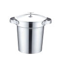 UK 18-8 スタッキング アイスペール 3Lシャンパンクーラー シャンパン入れ アイスペール ワインクーラー 業務用 シャンパンクーラー 高級 シャンパンク...