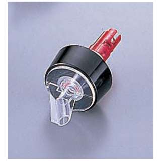 ポシポア コントロールキャップ ウィスキー用 006 レッド 1 1/4 オンス 約37cc ポアラー ウィスキーメ..