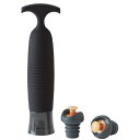 バキュビュー 8308 替え栓付セット ボトルストッパー 人気 ワイン用品 ワインストッパー おすすめ ワイン栓 キャップ 保存栓 人気 ワインキーパー ボトル...