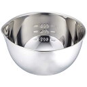 18-8 手なし 片口 ボール 目盛付き 大 218mm 業務用 ステンレス ボール 片口ボール お菓子ボール 人気 ミキシングボール おすすめ ステンボール ボール クックボール 製菓用品 お菓子用品 パン 中華料理 ラーメン そば うどん 飲食店 寿司道具 キッチン道具 キッチンボール