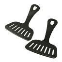 お好み焼き道具 お好み返し二刀流(2本組)HS-2169 起こしへラ 起金 お好み焼道具 お好み返しへラ 樹脂 お好み焼きへラ お好み焼き返しへら お好み焼こて...