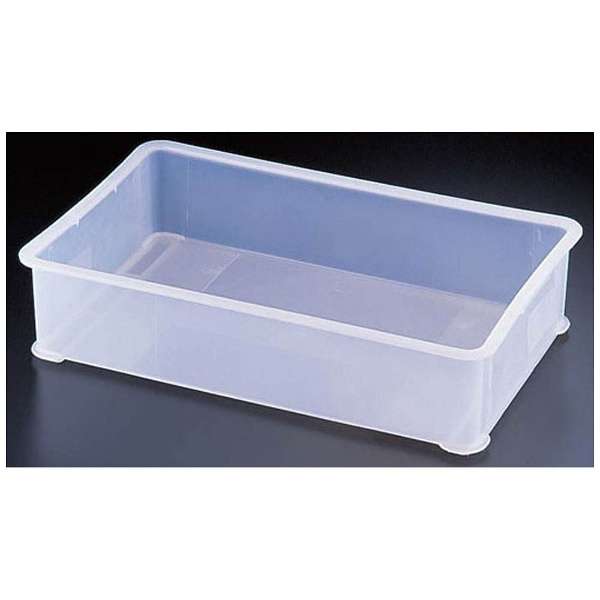サンコー PP 特大 番重 半透明 A ばんじゅう 高さ160mm パン箱 ABV-A6 パンコンテナ 食品箱 食品コンテナ ケーキ箱 ネタケース ネタ入れ箱 惣菜バット だんごバット 饅頭バット まんじゅうバット 和菓子バット 製菓用品 和菓子ケース 餅箱 コンテナ 弁当箱 パンコンテナ
