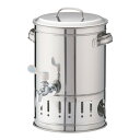 エコ 節電対策SA 18-8 温冷水クーラー 10LEOV-14(飲料水 ウォータークーラー 冷水クーラー 冷温水用 クーラー ステンクーラー 蛇口付 クーラー...