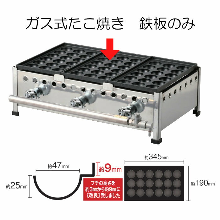 楽天市場】たこ焼き器(業務用厨房機器・用品|キッチン用品 楽天市場】たこ焼き器(業務用厨房機器・用品|キッチン用品
