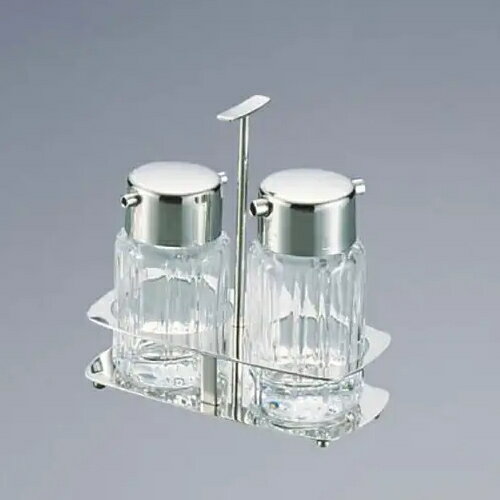 エムタカ カスターセットNo4216 テーブルセット ガラス 卓上 調味料入れセット 3点セット ソース入れ ..