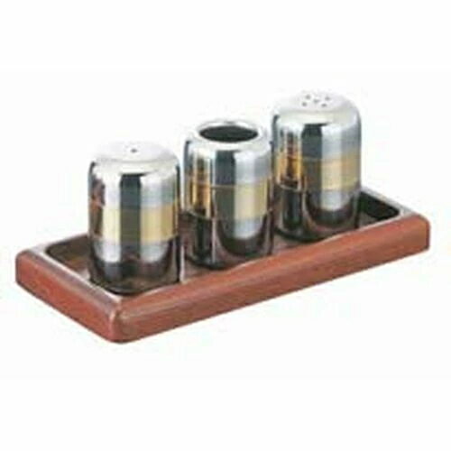 エムタカ カスターセットNo5306 テーブルセット ガラス 卓上 調味料入れセット 4点セット 塩入れ コシ..