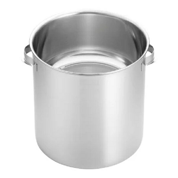 18-8 替え網式 揚玉入 大 NO5 天ぷらカス入れ 網式 ステン揚げ玉ポット 日本製 業務用 天ぷら揚げ玉入..