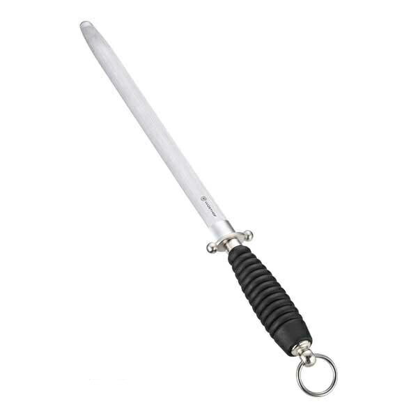 WUSTHOF (ヴォストフ) スチール棒 小判 3039700832 32cm 包丁研ぎ棒 ADL-V4 ナイフ研ぎ棒 シャープナー スチール棒 包丁研ぎ スチールシャープナー 洋食 スチール棒 シェフスチール棒 包丁研ぎ棒 ナイフ研ぎ器 庖丁研ぎ器 包丁研ぎ 包丁スチール棒 ドイツ製