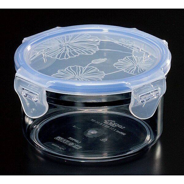 ロック＆ロック ビスフリー コンテナ ラウンド LBF932 丸型容器 タッパー 保存容器 タッパーウエア 保存バット シール容器 キッチンバ..
