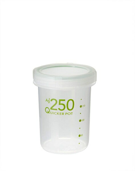 トンボ クイッカ—ポット 深型 NF-250タッパー プラスチック 保存容器 蓋付 日本製 プラスチックタッパ..