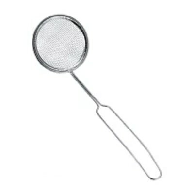 ステンレス すくい網 70mm 荒目 業務用 カス揚 カス揚げ 唐揚げカス揚げ 天ぷらカス揚げ 天カス揚げ あ..