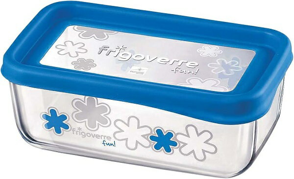 ボルミオリロッコ フリゴベール ファン システム 21cm×13cm 3.35160.MV8 ブルー 1400ml 人気 タッパー..