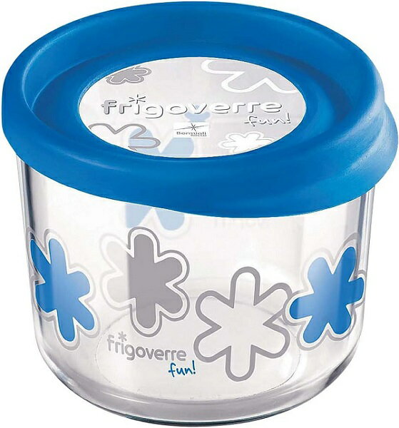 ボルミオリロッコ フリゴベール ファン トール 12cm 3.39140 MQ6 ブルー 813ml 人気 タッパーウェア 保..