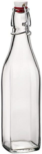 ボルミオリ ロッコ スイング ボトル 0,5L 3,14740 ガラス製 ボトル瓶 ガラスジャー 密閉容器 密閉 容器..
