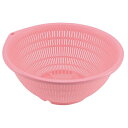 BKざる(ポリプロピレン) PP-30 内径30cm ピンクTKG プラザル プラスチック 水切ざる 日本製 丸ザル 業務用 ザル おすすめ 水切り笊 水切りザ...