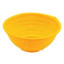 BKざる(ポリプロピレン) PP-30 内径30cm イエローTKG プラザル プラスチック 水切ざる 日本製 丸ザル 業務用 ザル おすすめ 水切り笊 水切り...