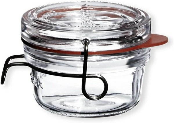 ボルミオリ ルイジ ロック イート テリーヌ ガラス製 11959/01 80ml ガラスジャー 密閉容器 密閉 容器 ..