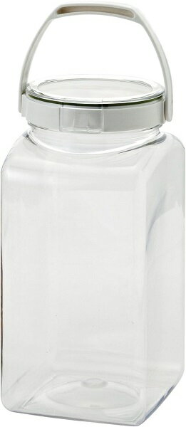 フレッシュロック 角型 4,0L 食品ボトル 小物入れ 駄菓子入れ お菓子入れ スナック菓子入れ 個包装のお..