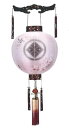 盆提灯 盆ちょうちん 家紋入り 八女提灯 初盆 新盆 『 御殿丸 桜 姫桜 桜蒔絵柄 二重絹張り 13号(一個)』