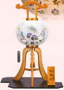 盆提灯 盆ちょうちん 純国産 木製 八女提灯 大内行灯 初盆 新盆 《PREMIUM collection》『 秋田杉 13号(尺三) 大内行灯 二重絹張 桃白...