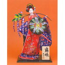 日本人形 尾山人形『寿喜代作 藤姫 友禅 10号』
