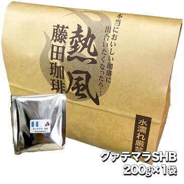 業務用・卸価格にてお届け◆グアテマラSHB【200g】◇コーヒー/コーヒー豆