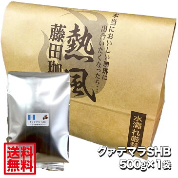 業務用・卸価格にてお届け◆【送料無料】グアテマラSHB【500g】◇コーヒー/コーヒー豆