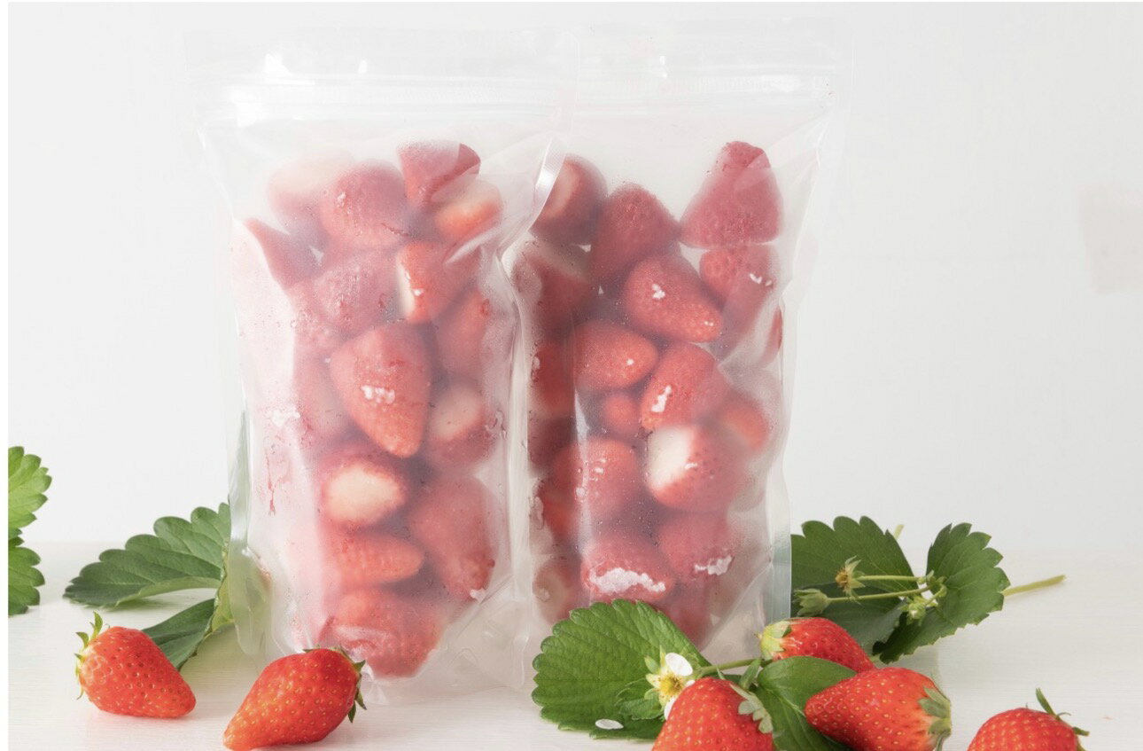 【章姫 冷凍 あきひめ いちご】丸ごと 冷凍 数量限定商品 20袋 早い者勝ち ギフト ...