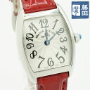 FRANCK MULLER フランク ミュラー トノーカーベックス インターミディエ 2251QZ 革ベルト ステンレススティール レディース 腕時計 クォーツ 質屋 【中古】