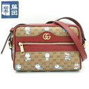 【ギフト品質】 GUCCI グッチ 647784 GGスプリーム PVC ドラえもん コラボ ショルダー バッグ レディース 質屋 【中古】(4)