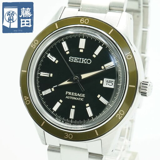 SEIKO セイコー SARY195 プレザージュ 4R35-05A0 自動巻き デイト 裏スケルトン メンズ 質屋 【中古】 SEIKO セイコー SARY195 プレザージュ 4R35-05A0 自動巻き デイト 裏スケルトン メンズ 質屋 【中古】
