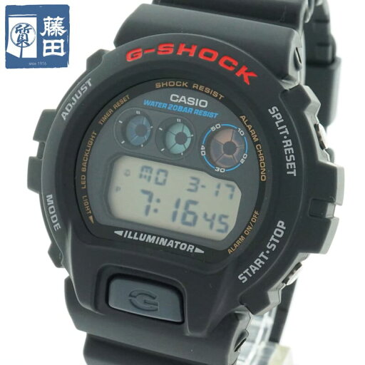 CASIO カシオ G-SHOCK ジーショック DW-6900U デジタル メンズ 質屋 【中古】 CASIO カシオ G-SHOCK ジーショック DW-6900U デジタル メンズ 質屋 【中古】